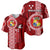 Tonga Rugby Baseball Jersey World Cup 2023 Coat Of Arms Ngatu Pattern LT05 - Polynesian Pride