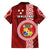 Tonga Rugby Kid Hawaiian Shirt World Cup 2023 Coat Of Arms Ngatu Pattern LT05 - Polynesian Pride