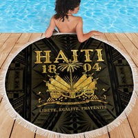 Haiti 1804 Beach Blanket Polynesian Gold Neg Maron LT05 - Polynesian Pride