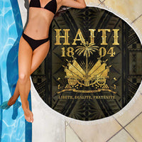 Haiti 1804 Beach Blanket Polynesian Gold Neg Maron LT05 - Polynesian Pride
