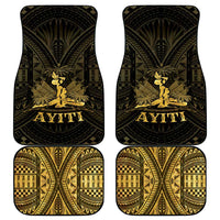 Haiti 1804 Car Mats Polynesian Gold Neg Maron LT05 - Polynesian Pride