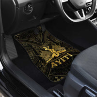 Haiti 1804 Car Mats Polynesian Gold Neg Maron LT05 - Polynesian Pride