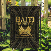 Haiti 1804 Garden Flag Polynesian Gold Neg Maron LT05 Garden Flag Gold - Polynesian Pride