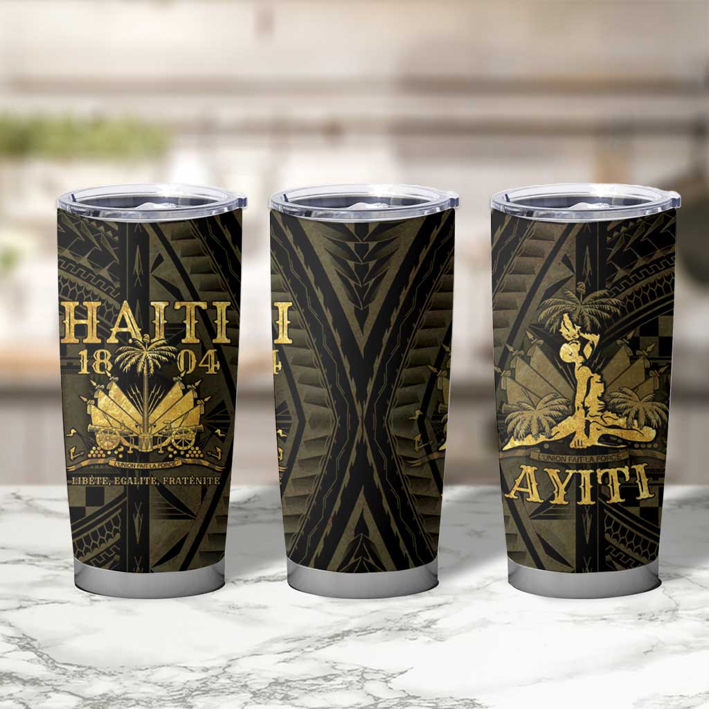 Haiti 1804 Tumbler Cup Polynesian Gold Neg Maron LT05 - Polynesian Pride