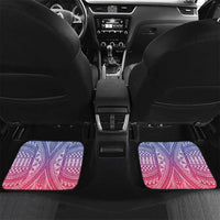 Haiti Independence Day Car Mats Neg Maron Polynesian Style LT05