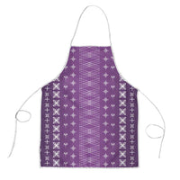Purple Samoa Malu Tattoo Inspired Apron - Polynesian Pride