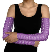 Purple Samoa Malu Tattoo Inspired Arm Sleeves LT05 - Polynesian Pride