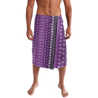 Purple Samoa Malu Tattoo Inspired Lavalava LT05 Purple - Polynesian Pride