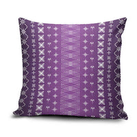 Purple Samoa Malu Tattoo Inspired Pillow Cover - Polynesian Pride