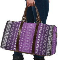Purple Samoa Malu Tattoo Inspired Travel Bag - Polynesian Pride