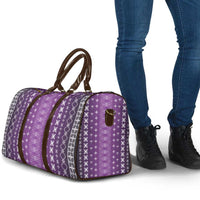 Purple Samoa Malu Tattoo Inspired Travel Bag - Polynesian Pride