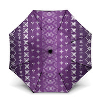 Purple Samoa Malu Tattoo Inspired Umbrella LT05 One Size Folded 11.42 inch Opened Diameter 37.4 inch Purple - Polynesian Pride