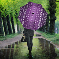 Purple Samoa Malu Tattoo Inspired Umbrella LT05 - Polynesian Pride