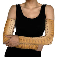 Beige Samoa Malu Tattoo Inspired Arm Sleeves LT05 - Polynesian Pride