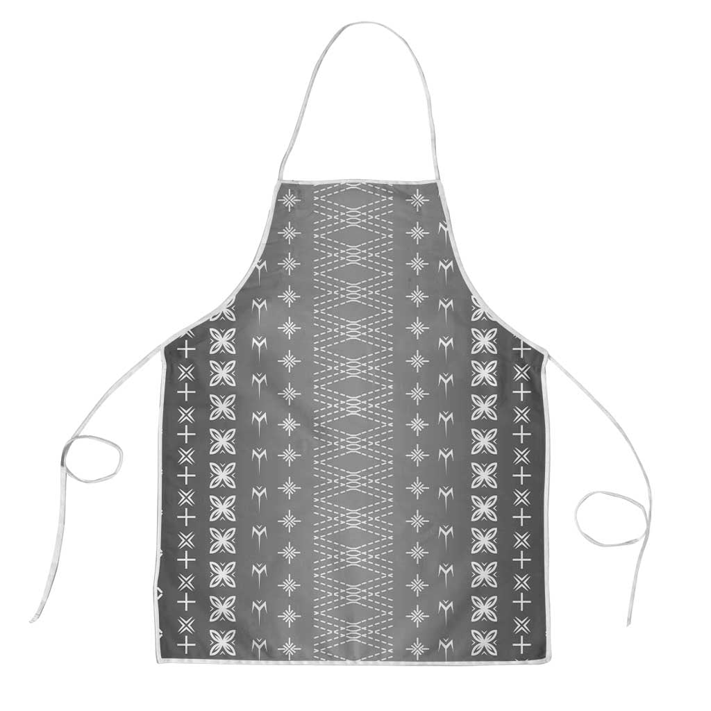 Black Samoa Malu Tattoo Inspired Apron - Polynesian Pride