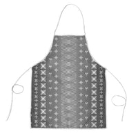 Black Samoa Malu Tattoo Inspired Apron - Polynesian Pride