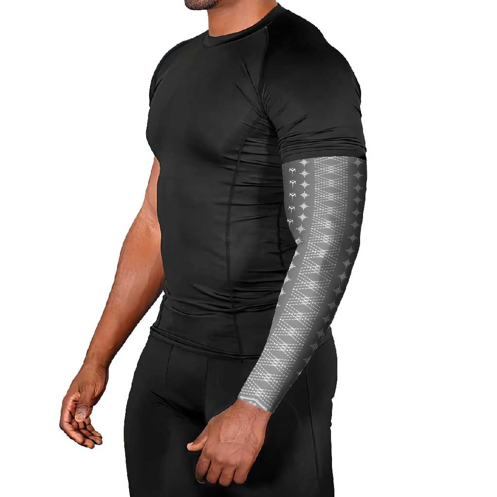 Black Samoa Malu Tattoo Inspired Arm Sleeves LT05 - Polynesian Pride