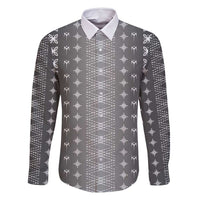 Black Samoa Malu Tattoo Inspired Family Matching Off Shoulder Short Dress and Hawaiian Shirt - Polynesian Pride