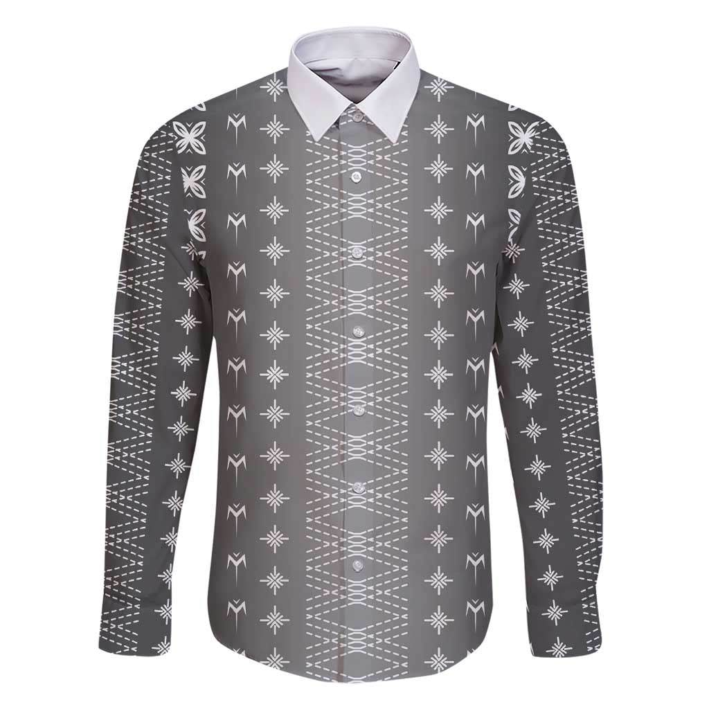 Black Samoa Malu Tattoo Inspired Family Matching Short Sleeve Bodycon Dress and Hawaiian Shirt - Polynesian Pride