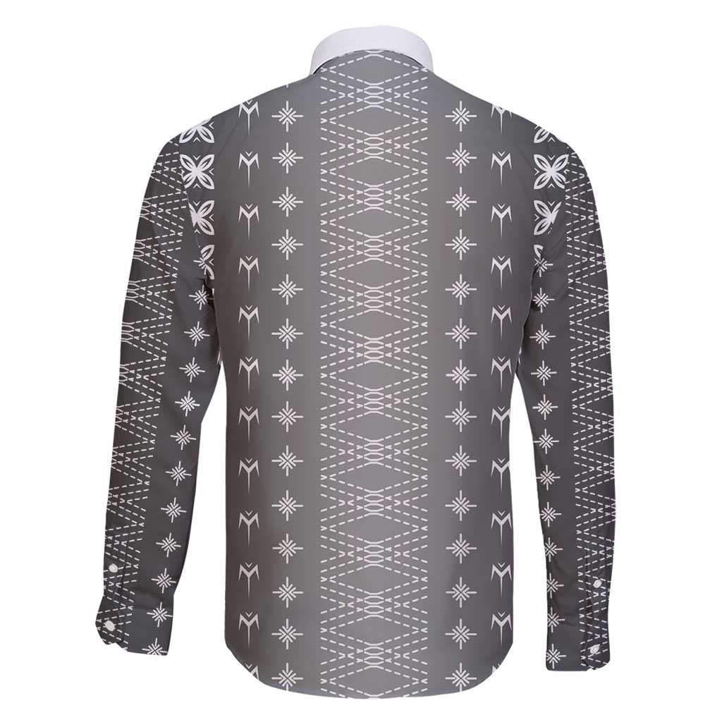 Black Samoa Malu Tattoo Inspired Family Matching Short Sleeve Bodycon Dress and Hawaiian Shirt - Polynesian Pride