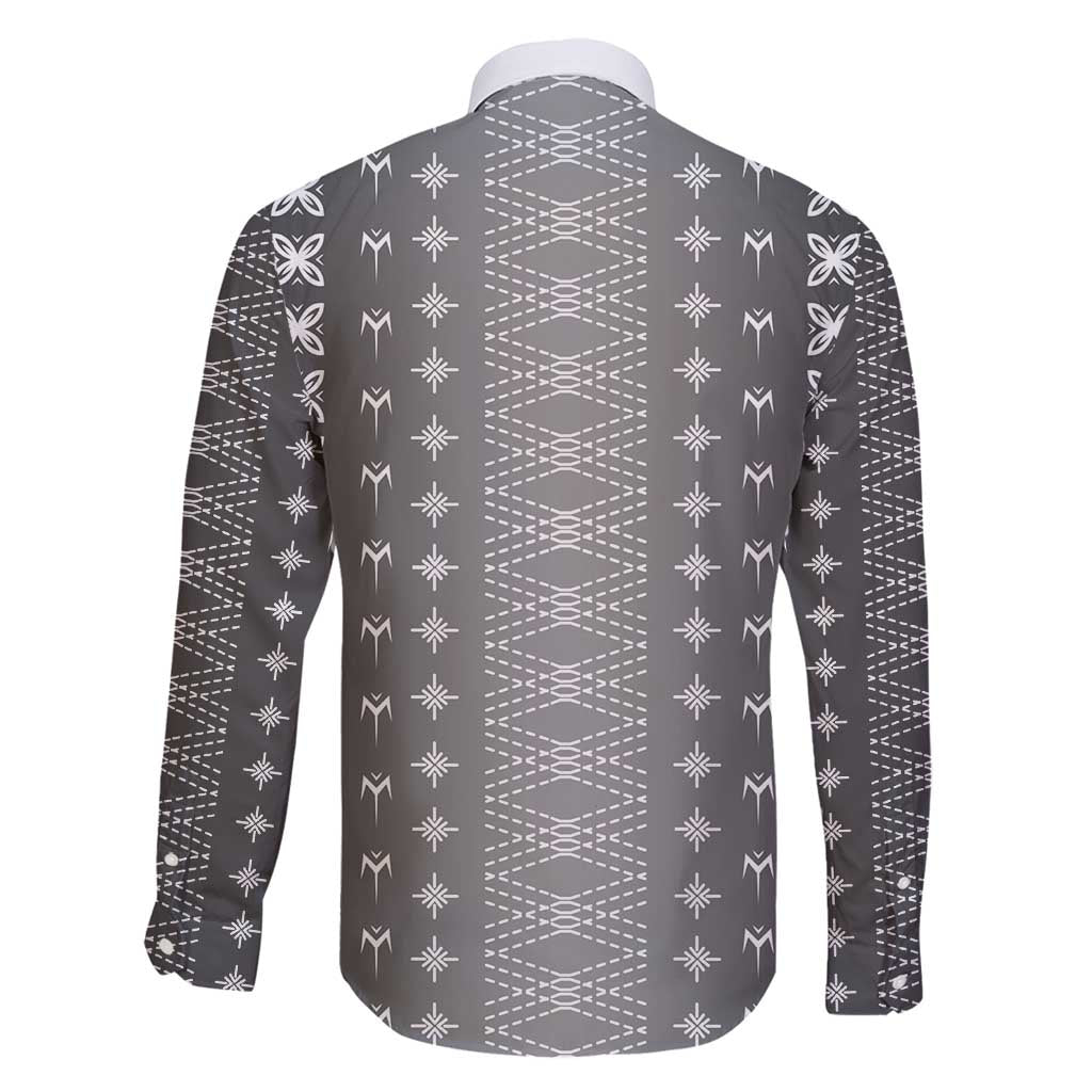 Black Samoa Malu Tattoo Inspired Family Matching Summer Maxi Dress and Hawaiian Shirt - Polynesian Pride