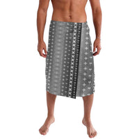 Black Samoa Malu Tattoo Inspired Lavalava LT05 Black - Polynesian Pride