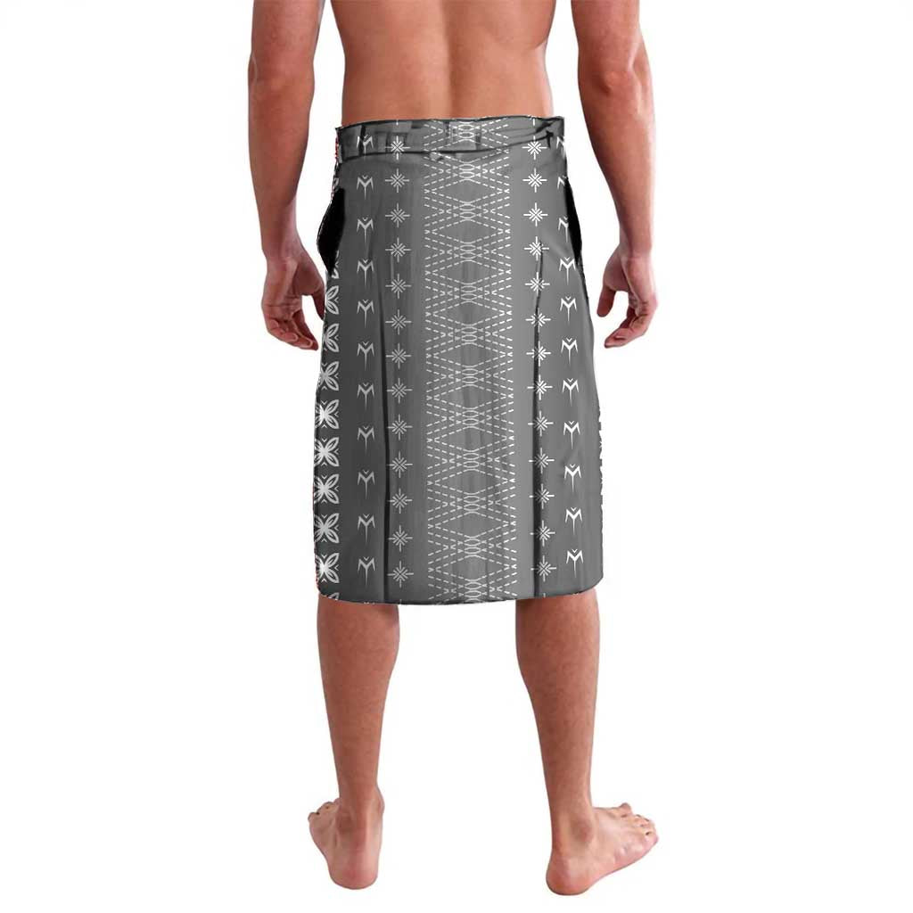 Black Samoa Malu Tattoo Inspired Lavalava LT05 - Polynesian Pride