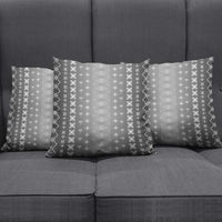 Black Samoa Malu Tattoo Inspired Pillow Cover - Polynesian Pride