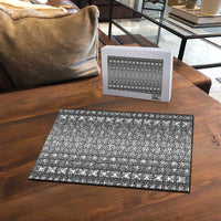Black Samoa Malu Tattoo Inspired Puzzle LT05 - Polynesian Pride