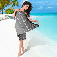 Black Samoa Malu Tattoo Inspired Sarong - Polynesian Pride