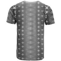 Black Samoa Malu Tattoo Inspired T Shirt - Polynesian Pride