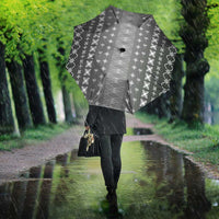 Black Samoa Malu Tattoo Inspired Umbrella LT05 - Polynesian Pride