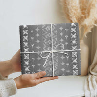 Black Samoa Malu Tattoo Inspired Wrapping Paper LT05 - Polynesian Pride