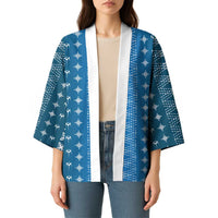 Blue Samoa Malu Tattoo Inspired Kimono LT05 - Polynesian Pride