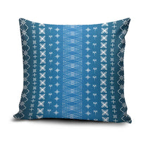 Blue Samoa Malu Tattoo Inspired Pillow Cover - Polynesian Pride