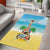 Hawaiian Ukulele Area Rug Sound Of Happiness