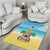 Hawaiian Ukulele Area Rug Sound Of Happiness