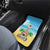 Hawaiian Ukulele Car Mats Sound Of Happiness