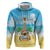 Hawaiian Ukulele Hoodie Sound Of Happiness