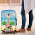 Hawaiian Ukulele Luggage Cover Sound Of Happiness