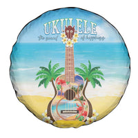 Hawaiian Ukulele Spare Tire Cover Sound Of Happiness