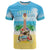 Hawaiian Ukulele T Shirt Sound Of Happiness