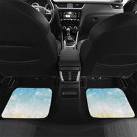 National Ukulele Day Car Mats Tropical Vibe LT05 Set 2pcs - Back Colorful - Polynesian Pride
