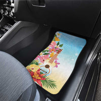 National Ukulele Day Car Mats Tropical Vibe LT05 - Polynesian Pride