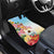 National Ukulele Day Car Mats Tropical Vibe