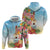 National Ukulele Day Hoodie Tropical Vibe