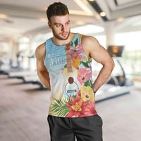 National Ukulele Day Men Tank Top Tropical Vibe LT05 Colorful - Polynesian Pride