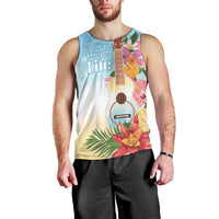 National Ukulele Day Men Tank Top Tropical Vibe LT05 - Polynesian Pride