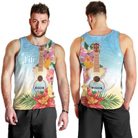 National Ukulele Day Men Tank Top Tropical Vibe LT05 - Polynesian Pride