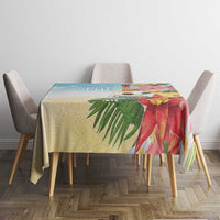National Ukulele Day Tablecloth Tropical Vibe LT05 - Polynesian Pride